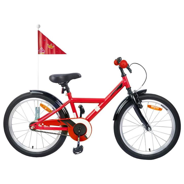 vidaXL Kinderfiets 20 Inch voor 6-11 jaar oud Rood, Fietsen en Brommers, Fietsen | Racefietsen, Nieuw, Verzenden