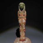 Oud-Egyptisch Hout, stucwerk en pigmenten Ptah Sokar Osiris.