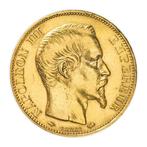 Frankrijk. Napoléon III. 20 Francs 1857 - Napoleone III, Postzegels en Munten, Munten | Europa | Niet-Euromunten