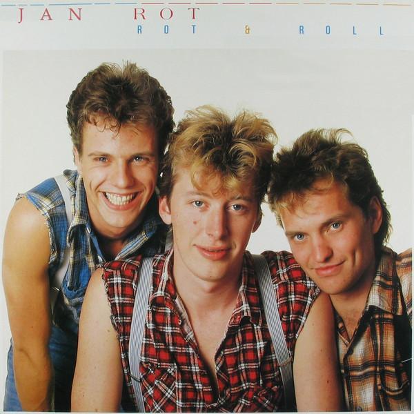 LP gebruikt - Jan Rot - Rot &amp; Roll, Cd's en Dvd's, Vinyl | Pop, Zo goed als nieuw, Verzenden