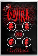 Gojira - Fortitude - Button 5-pack officiële merchandise, Verzamelen, Muziek, Artiesten en Beroemdheden, Nieuw, Ophalen of Verzenden