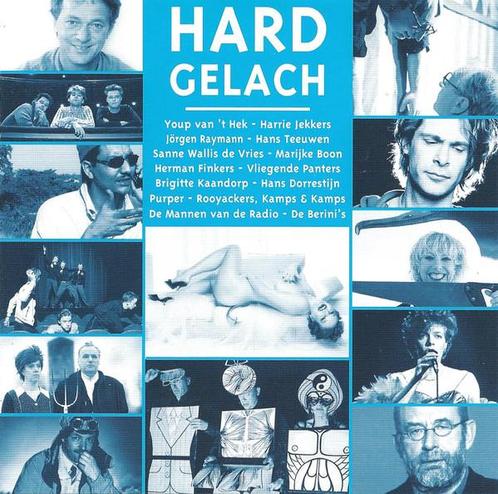 cd - Various - Hard Gelach, Cd's en Dvd's, Cd's | Overige Cd's, Zo goed als nieuw, Verzenden