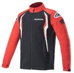 Alpinestars Honda Softshell Jacket Red Black, Nieuw met kaartje, Overige typen, Alpinestars, Heren