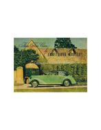 1946 ARMSTRONG SIDDELEY THREE FINE CARS BROCHURE ENGELS, Boeken, Auto's | Folders en Tijdschriften, Nieuw, Author