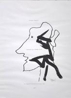 Karel Appel (1921-2006) - Preparatory drawing for the book