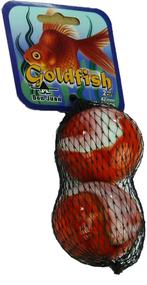 2 Goldfish knikkers (42mm) | Don Juan - Buitenspeelgoed, Verzenden, Nieuw