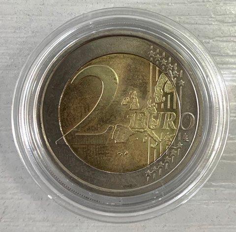 Finland. 2 Euro 2004 Enlargement of the EU (colored), Postzegels en Munten, Munten | Europa | Euromunten