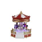 Luville  - Fairground merry go round battery operated