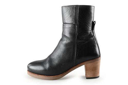 Shabbies Enkellaarzen in maat 39 Zwart | 10% extra korting, Kleding | Dames, Schoenen, Zwart, Zo goed als nieuw, Lage of Enkellaarzen