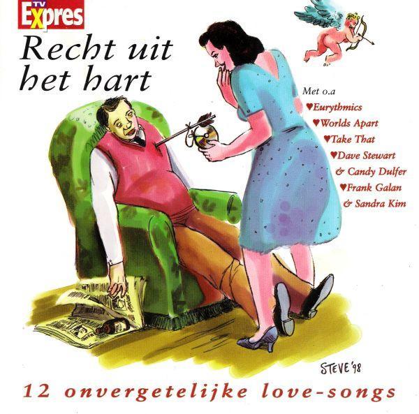 Various - Recht Uit Het Hart, Cd's en Dvd's, Cd's | Pop, Gebruikt, Ophalen of Verzenden
