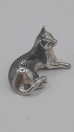 Miniatuur beeldje - .925 zilver, Antiek en Kunst