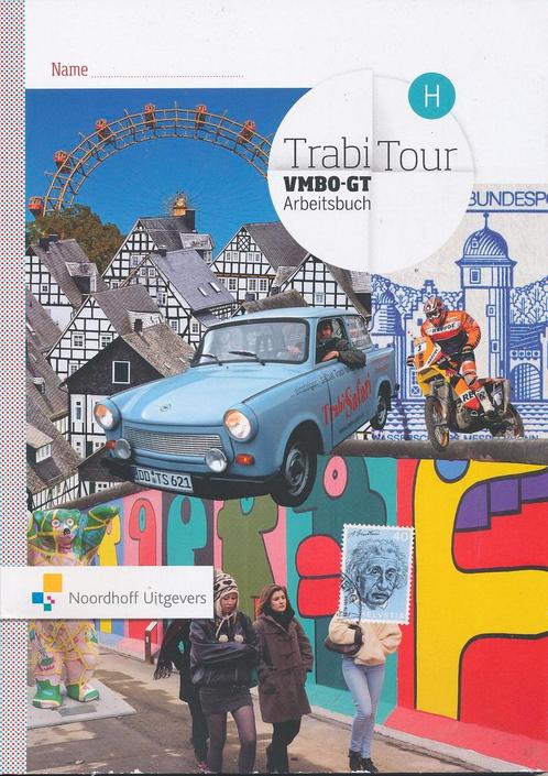 Trabitour Duits Werkboek H VMBO-GT, Boeken, Schoolboeken, Nieuw, Verzenden