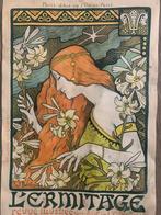 Paul Berthon ( 1872-1934 ) - L’ Ermitage - Jaren 1970