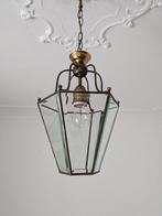 Lantaarn - Brons - Cristallo molato, Antiek en Kunst