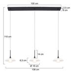 Steinhauer hanglamp Tallerken 2654ZW Nieuw, Huis en Inrichting, Lampen | Hanglampen, Ophalen, Overige materialen, Nieuw, 75 cm of meer