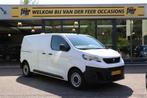 Peugeot Expert 231S 2.0 BlueHDI 120 Premium EX.BTW, Gebruikt, Euro 6, Wit, Onderhoudsboekje
