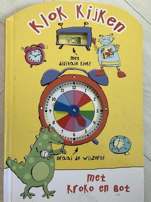 Klok kijken met Kroko en Bot 9789059472129 P. Hegarty, Boeken, Kinderboeken | Baby's en Peuters, Gelezen, Verzenden