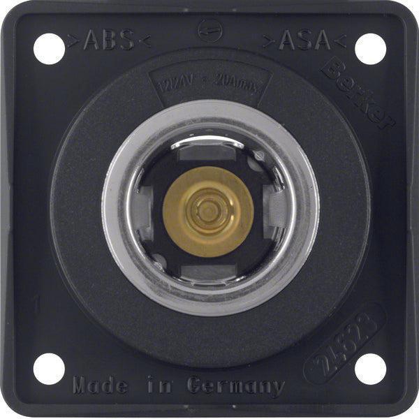 Hager Berker Integro Wandstopcontact (WCD schakelmateriaal), Doe-het-zelf en Verbouw, Elektra en Kabels, Overige typen, Nieuw