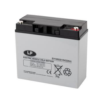 Landport (LP) EV12022 accu 12 volt 22 ah Electric Vehicle beschikbaar voor biedingen