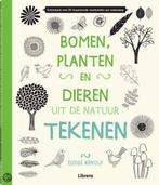 Bomen,planten,dieren uit de natuur tekenen 9789089984746, Boeken, Gelezen, Eloise Renouf, Verzenden