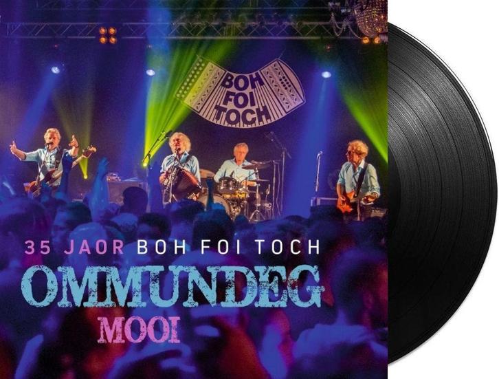 Boh Foi Toch - 35 Jaor Boh Foi Toch / Ommundeg Mooi - 2LP, Cd's en Dvd's, Vinyl | Overige Vinyl, Ophalen of Verzenden