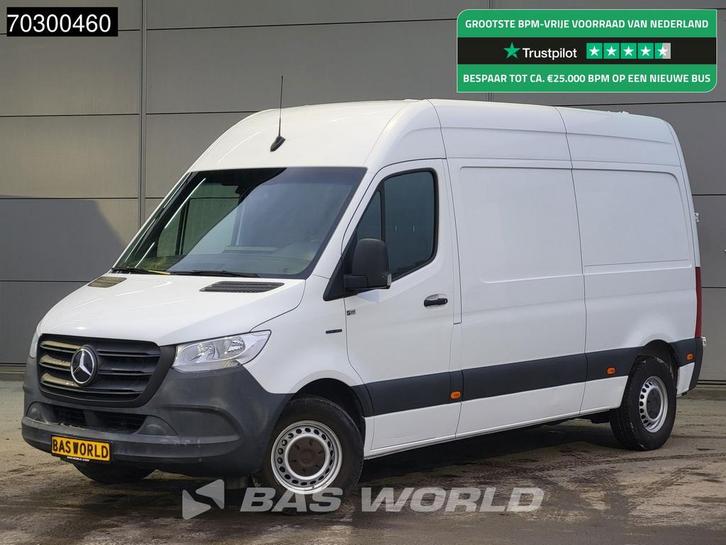 Zakelijke Lease |  Mercedes-Benz eSprinter 312 L2H2 100% Ele, Auto's, Bestelauto's, Lease, Automaat, Financial lease, Overige brandstoffen