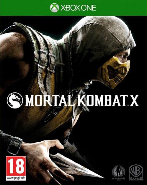Mortal Kombat X (Xbox One), Spelcomputers en Games, Spelcomputers | Xbox One, Gebruikt, Verzenden