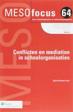 Conflicten en mediation in schoolorganisaties / Meso focus /, Boeken, Studieboeken en Cursussen, Verzenden, Zo goed als nieuw