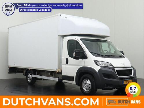 Peugeot Boxer 2.0BlueHDI Bakwagen 2017 L5 H1 Diesel, Auto's, Bestelauto's, Te koop, Handgeschakeld, BTW verrekenbaar, Diesel, Wit