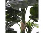 Mica Decorations Monstera - Kunstplant H140 x Ø80 cm -, Huis en Inrichting, Kamerplanten, Verzenden