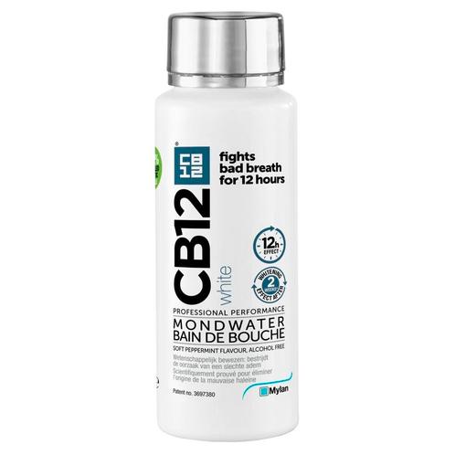 CB12 White Mondwater, Sieraden, Tassen en Uiterlijk, Uiterlijk | Mondverzorging, Nieuw, Verzenden