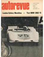 1969 AUTO REVUE MAGAZINE 01 NEDERLANDS, Nieuw, Author