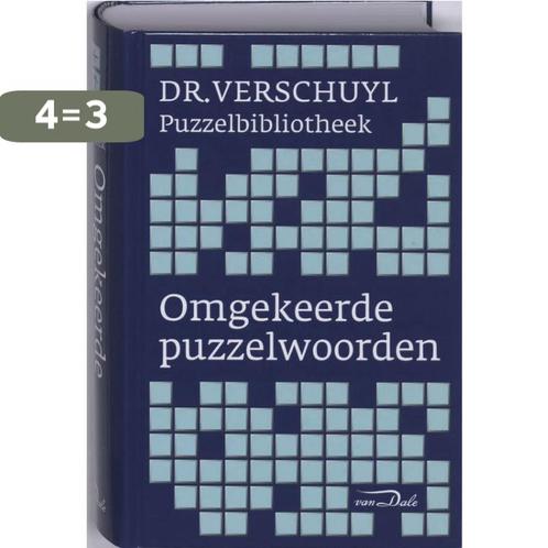 Van Dale Dr.Verschuyl Omgekeerd puzzelwoordenboek, Boeken, Hobby en Vrije tijd, Gelezen, Verzenden