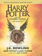 Harry Potter and the Cursed Child - Parts One and Two, Boeken, Verzenden, Gelezen, J.K. Rowling