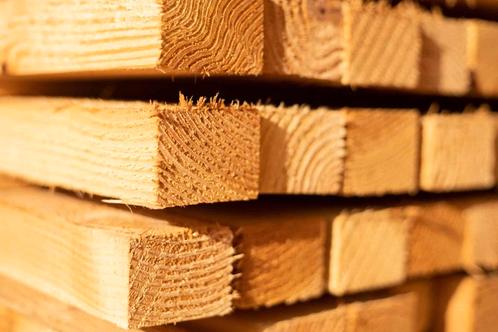 Douglas balk 5x7x500cm, Doe-het-zelf en Verbouw, Hout en Planken, Ophalen of Verzenden