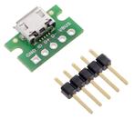 breakout board voor USB Micro-B-connector, Verzenden, Nieuw