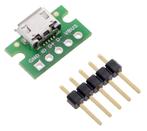 breakout board voor USB Micro-B-connector, Nieuw, Verzenden