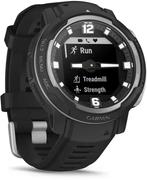 Garmin Instinct Crossover - Standard Edition, Zwart, Verzenden, Zo goed als nieuw