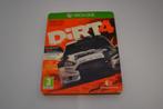 Dirt 4 - Steelbook - Day One Edition (ONE), Spelcomputers en Games, Games | Xbox One, Zo goed als nieuw, Verzenden