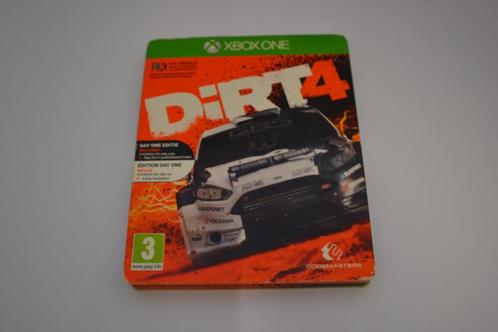 Dirt 4 - Steelbook - Day One Edition (ONE), Spelcomputers en Games, Games | Xbox One, Zo goed als nieuw, Verzenden