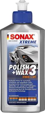 Sonax Xtreme Polish & Wax 3 250ml, Auto diversen, Onderhoudsmiddelen, Ophalen of Verzenden