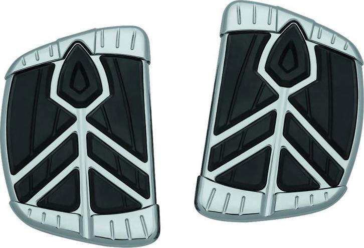 Kuryakyn Spear Mini Boards Without Adapter Chrome - 5652, Auto-onderdelen, Carrosserie en Plaatwerk, Ophalen of Verzenden