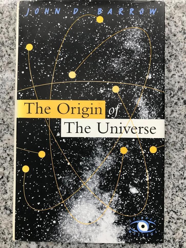 The origin of the universe (John D. Barrow), Boeken, Wetenschap, Gelezen, Natuurwetenschap, Verzenden
