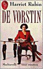 Vorstin (ooievaar) 9789057133640 Harriet Rubin, Boeken, Harriet Rubin, Gelezen, Verzenden