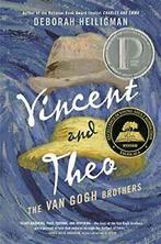 Vincent and Theo: The Van Gogh Brothers. Heiligman   New, Zo goed als nieuw, Deborah Heiligman, Verzenden