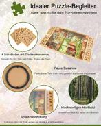 Houten Puzzelbord 4 Laden | Laatste Stuk!, Diensten en Vakmensen, Tekstschrijver