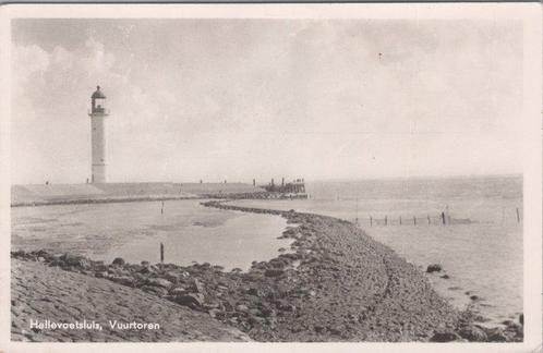 HELLEVOETSLUIS - Vuurtoren, Verzamelen, Ansichtkaarten | Nederland, Verzenden