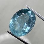 Zonder Minimumprijs Blauw Aquamarijn - 25.27 ct -, Sieraden, Tassen en Uiterlijk, Edelstenen, Nieuw