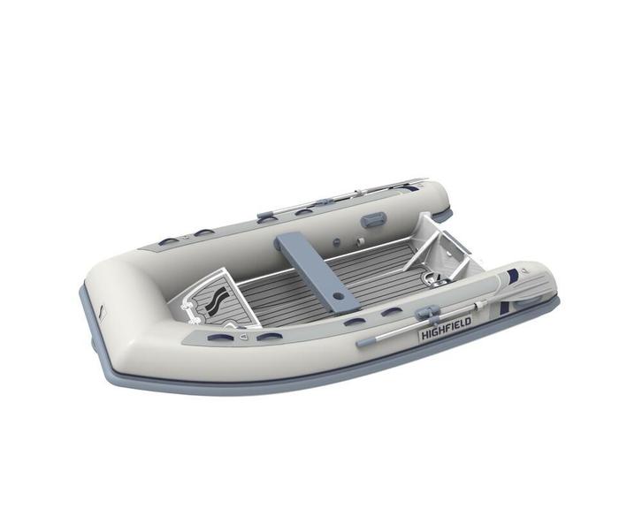 Highfield RIB Classic 290 PVC (excl. motor), Watersport en Boten, Rubberboten, Minder dan 70 pk, Aluminium, Nieuw, Overige merken