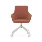 Hendrix Mini vergaderstoel | Verrijdbaar, Nieuw in verpakking